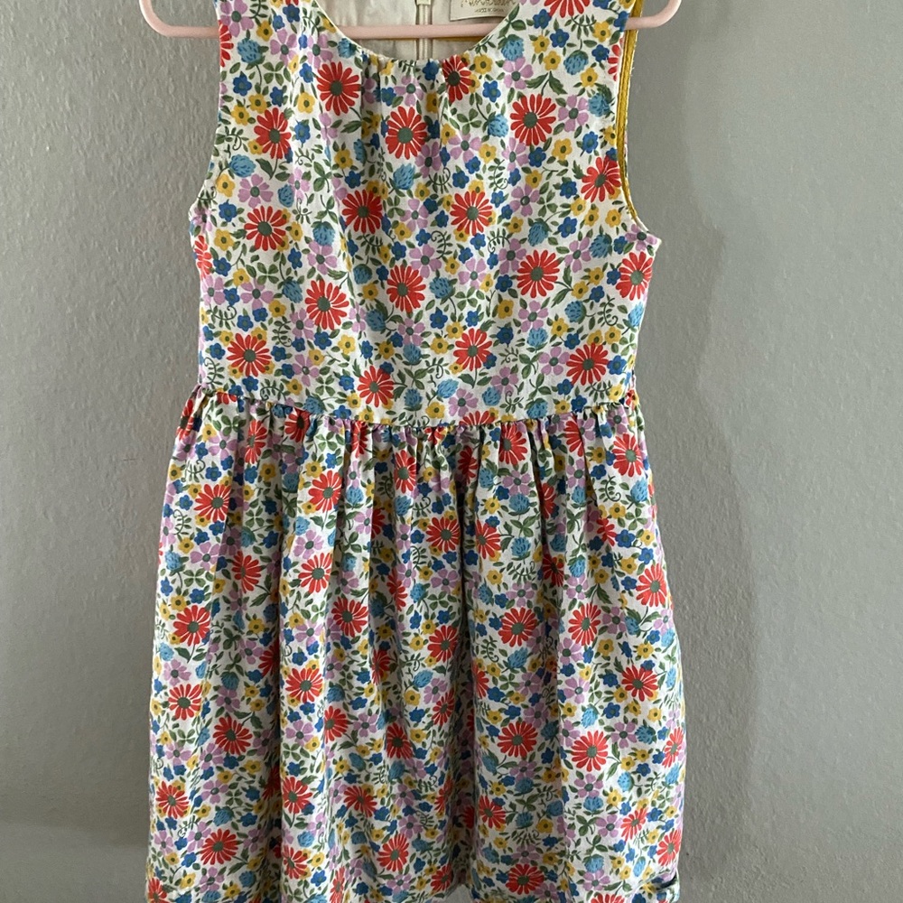 Girls Floral Dress